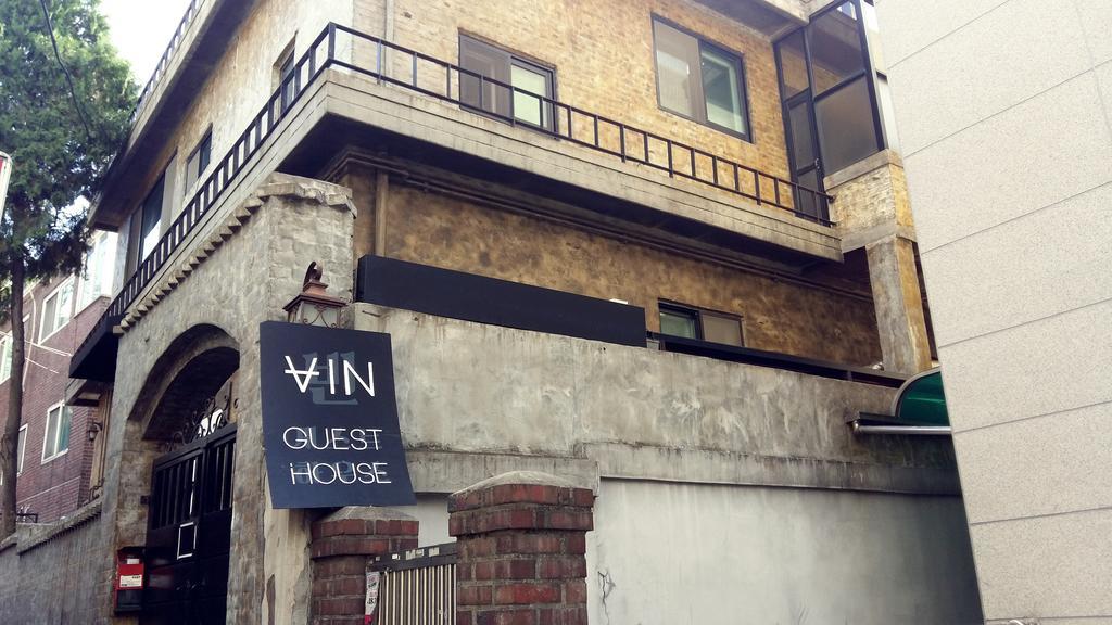 Vin Guesthouse Сеул Экстерьер фото